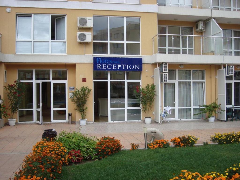 Flores Park Солнечный берег Экстерьер фото
