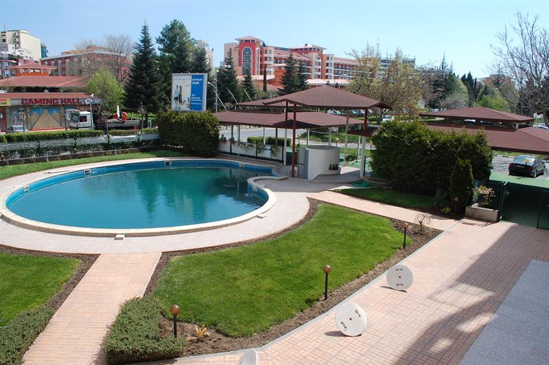 Flores Park Солнечный берег Экстерьер фото